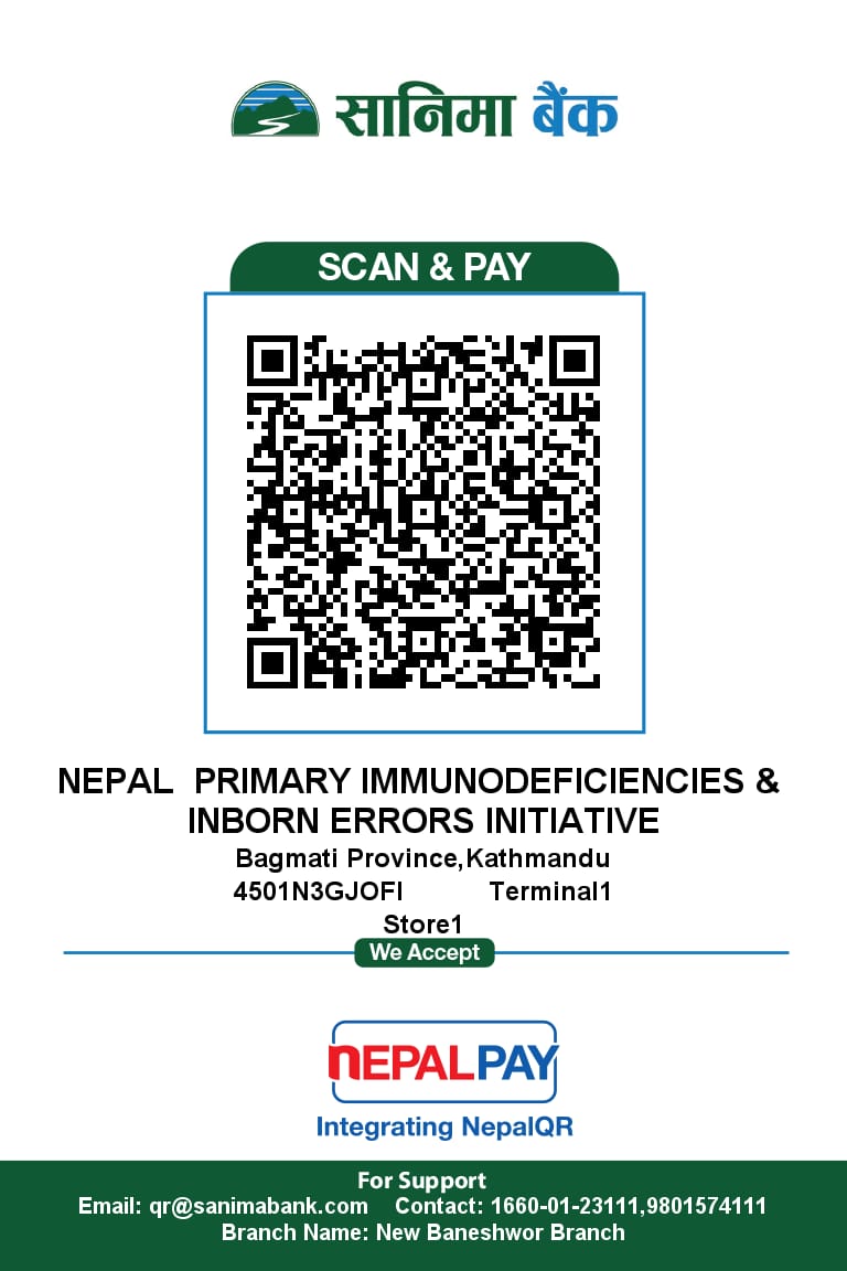NePoPI Donation QR Code